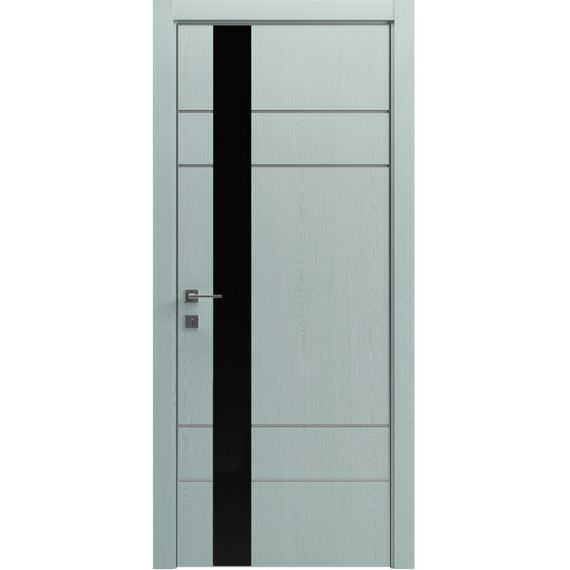 Двері міжкімнатні Rodos MODERN Flat-05 INSIDE сосна браш Mint