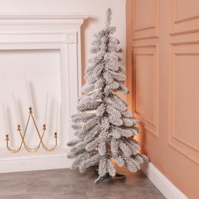 Штучна ялинка "Снігова королева" засніжена 125 см SOK-M-05-4