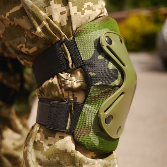 Наколенники бабочка (камуфляж) | Зображення 8