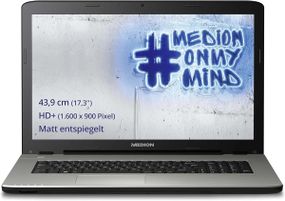 Б/В Ноутбук Medion Akoya E7416 (17"/i5-5200U/8GB/240GB SSD/Intel HD 5500)
