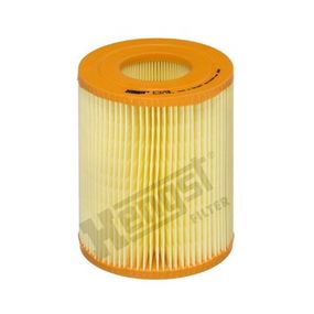 Фильтр воздушный Mercedes Benz W168 M166 97-, Hengst, E379L,