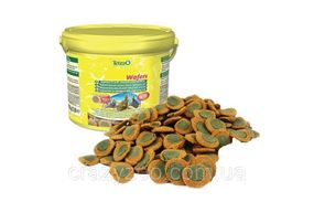Корм для донних риб EcoFood Tetra Pleco Spirulina Wafers у таблетках 25 г 5490