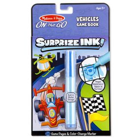 Набір для творчості Melissa&amp;Doug Розмальовка-сюрприз Автомобілі (MD5286)