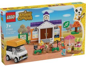 Конструктор LEGO Animal Crossing Концерт К.К. на площі (77052)