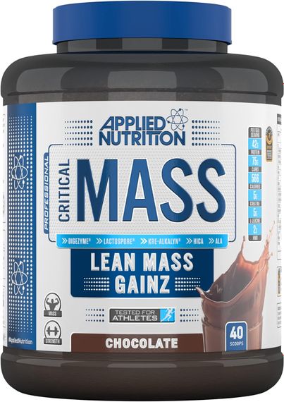 Гейнер Applied Nutrition Critical Mass Professional (2.4kg - 16 Servings) (Chocolate)