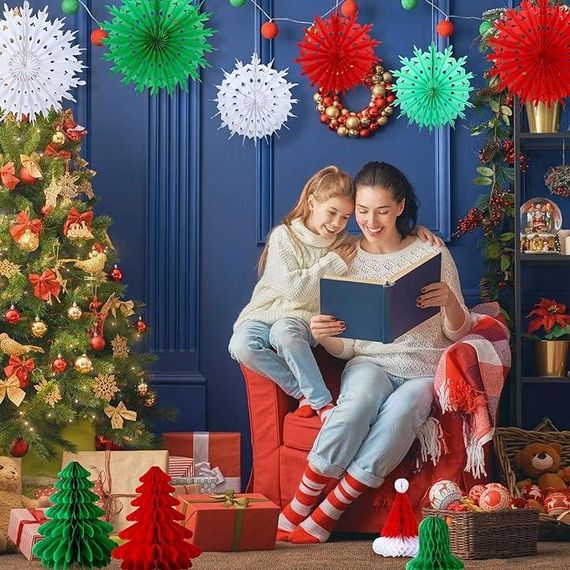 Багаторазові різдвяні прикраси — набір різдвяних прикрас з 16 штук | Зображення 8