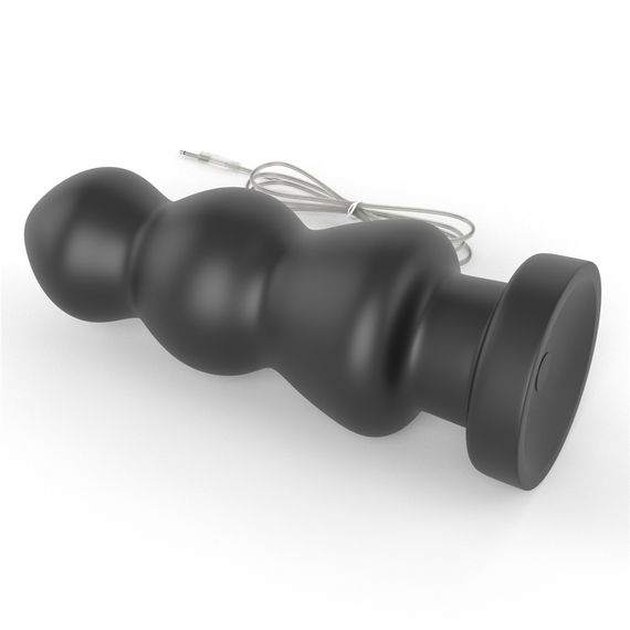 Анальна пробка - King-Sized Vibrating Anal Rigger 7.8" | Зображення 2