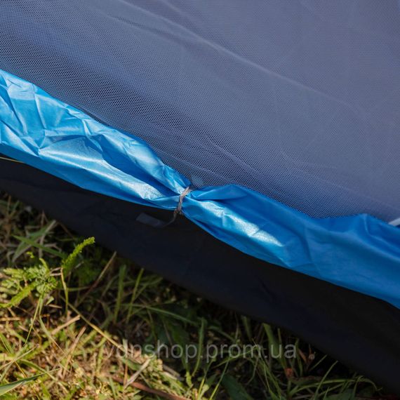 Палатка кемпинговая 2 на 2 метра автоматическая для рыбалки похода туристическая LU-019BL Голубой | Зображення 9