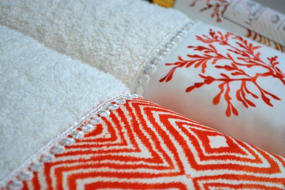 Подарочный набор полотенец La Maison, 3 шт. с ароматом  Bloom | Зображення 2