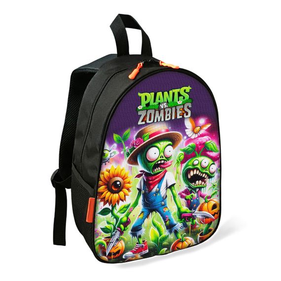 Рюкзак детский Растения против зомби школьный/городской 34х27х13 см для мальчика (02505)