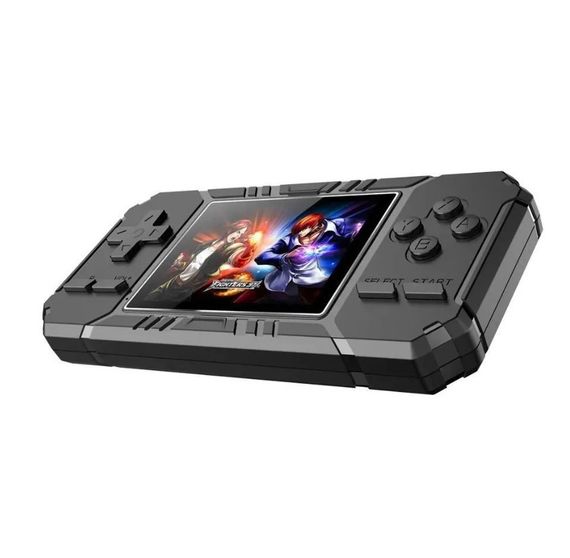 Консоль игровая с джойстиком MHZ S8 9215, черная | Зображення 2