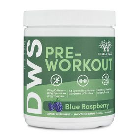 Комплекс до тренування Double Wood DWS Pre-Workout 260 g /30 servings/ Blue Raspberry