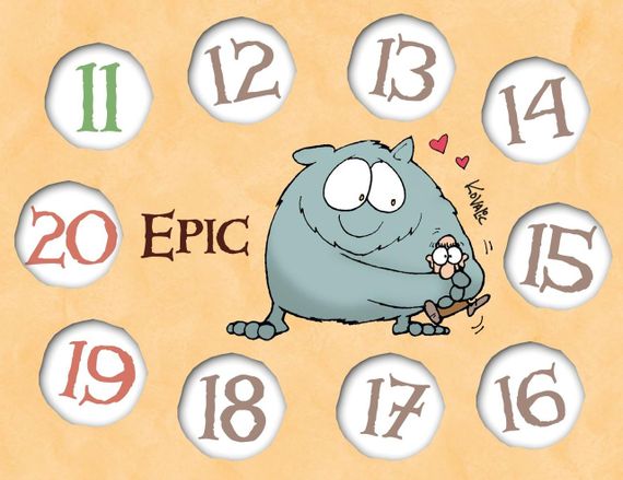 Счётчики для игры Манчкин (5шт) | Зображення 7