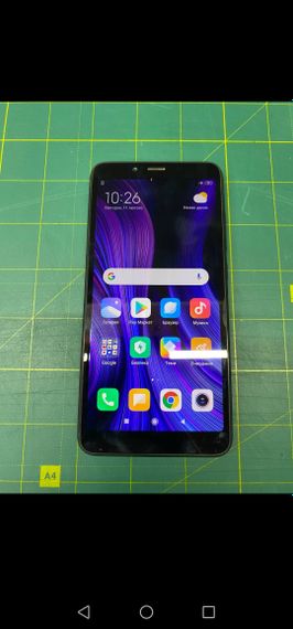 Мобильний телефон Xiaomi redmi 6a 2/16gb black бу | Зображення 1