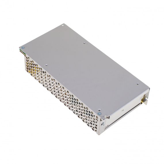 Блок питания светодиодный 8,3A DR-200W IP20 AC 170-264V DC 24V 8,3A | Зображення 2