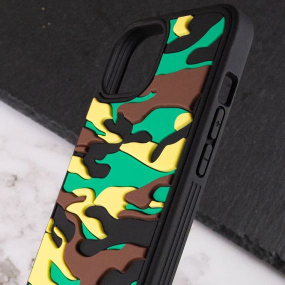 Чохол TPU+PC Army Collection для Apple iPhone 13 Pro (6.1") | Зображення 3