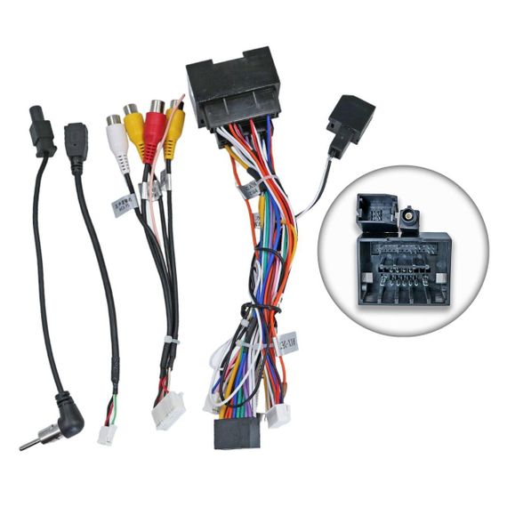 Штатна магнітола серії QIV Q1 під Chevrolet Tahoe Suburban 2007-2012 GMC Yukon 2007-2012 (F1) (W2) 9 дюймів | Зображення 2