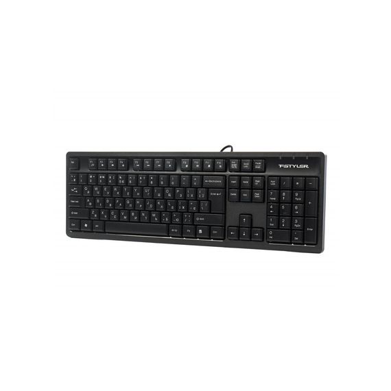 Клавіатура A4Tech FK12 USB UA Black (4711421003148) | Зображення 2