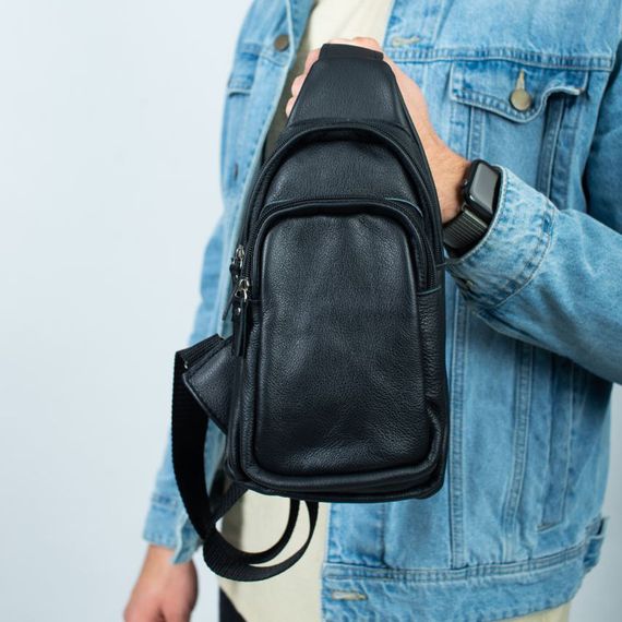 Борсетка сумка через плече Чоловічі сумки на груди | Чоловіча NT-970 сумка-слінг тактична | Зображення 4