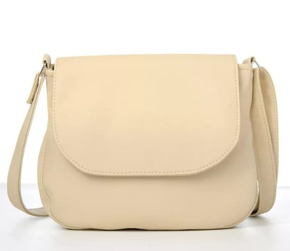 Сумка жіноча Sambag Rose BZN молочний 20 х 24 х 7 см (94000011)