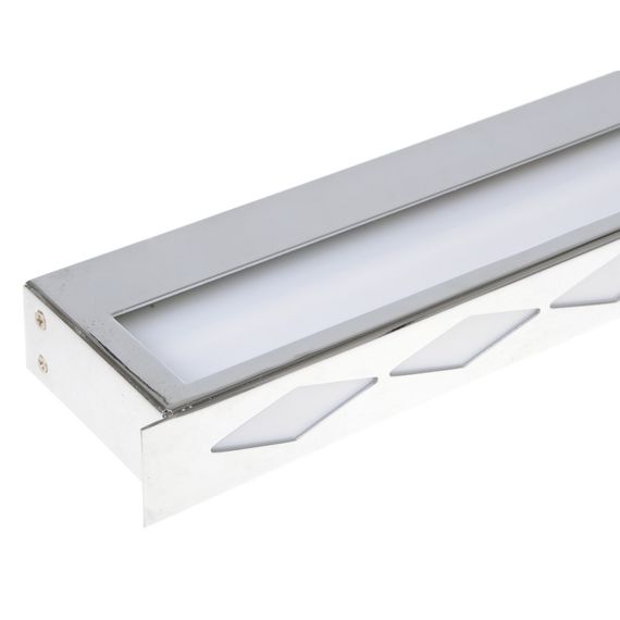 Бра настенное накладное в ванную FL-02-04/1x15 CHR | Зображення 2