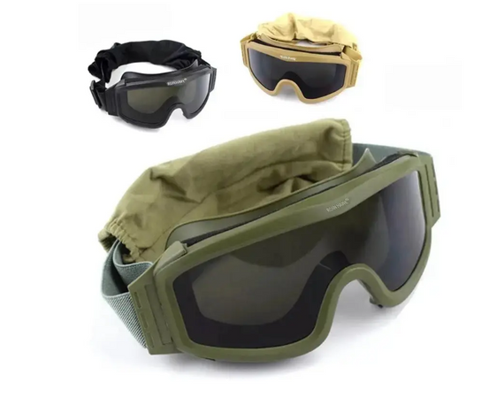 Військові окуляри Combat! Протиударні Окуляри Військові! Балістичні окуляри   знижка | Зображення 1