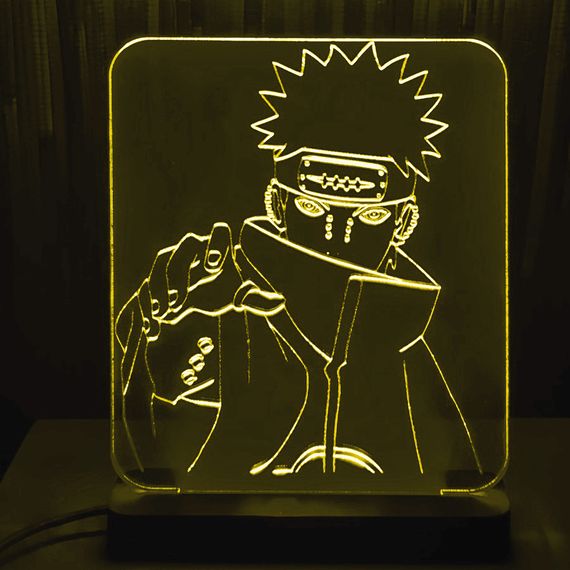 Акриловый светильник-ночник Пэйн Нагато желтый tty-n000084