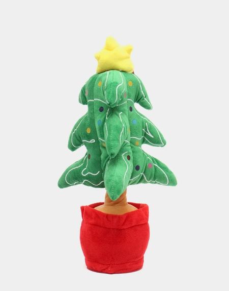 Різдвяна музична ялинка танцює та підсвічуванням USB | Зображення 4