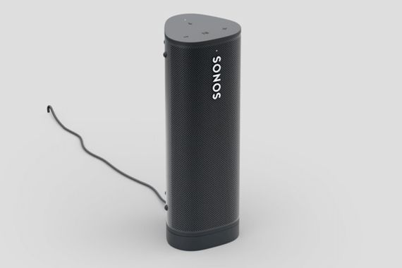 Беспроводная зарядка Sonos Roam Wireless Charger Black (RMWCHEU1BLK) (RMWCHEU1BLK) | Зображення 2