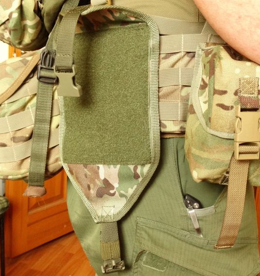 Аптечка тактична швидкого знімання військова мультикам на MOLLE GEN 2 | Зображення 9