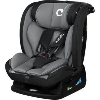 Автокресло Lionelo Izzy I-Size Black Grey (LO-IZZY I-SIZE BLACK GREY)