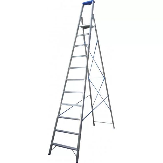 Драбина алюмінієва ELKOP JHR 611 1x11 (2.6 м)