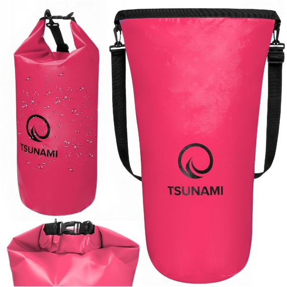 Гермомішок TSUNAMI Dry Pack 30 л водозахисний TS004 (P-5907739314093) | Зображення 5
