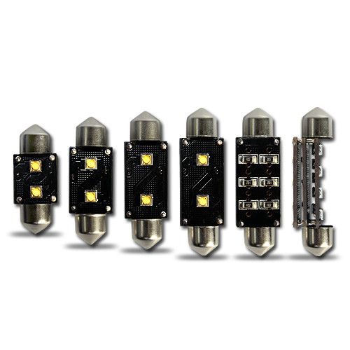 Світлодіодна Софітні (C10W) Автолампа з обманкою 36mm 6w osram Canbus (200Lm) | Зображення 1