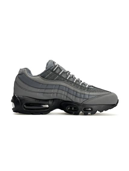 Чоловічі кросівки Air Max 95 Grey Black весна / літо / осінь A3862