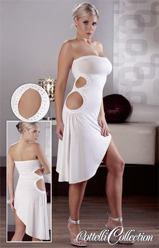 Сукня МРІЯ (біла) Sex Aura