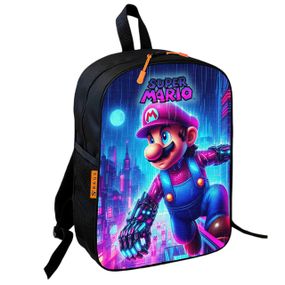 Рюкзак школьный детский Супер Марио"Super Mario" 36х27 см для мальчика (01062)