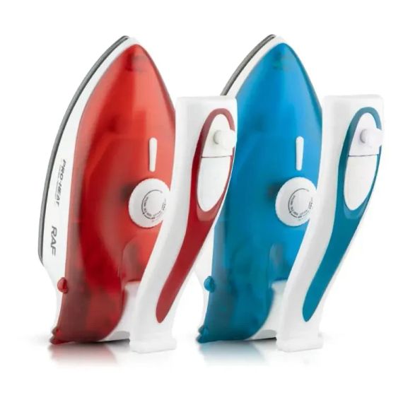 Дорожный паровой утюг, многофункциональный электрический утюг R-1259B Голубой | Зображення 1