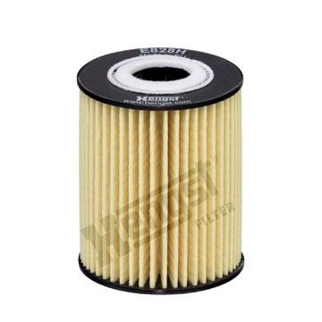 Фильтр масляный Chevrolet Captiva/Cruze/Orlando 2.0 D/CDI 06-, Hengst, E828H D292,