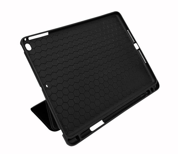 Чохол Kaku Stylus TPU для планшета Apple iPad Air / Air 2 (A1474, A1475, A1476, A1566, A1567) - Black | Зображення 3