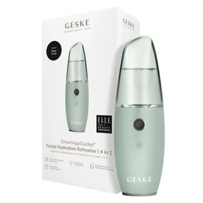 Увлажнитель для кожи лица GESKE Facial Hydration Refresher 4 in 1 gray, Зеленый