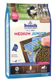 Bosch HPC Medium Junior Сухой корм корм для щенков средних пород 3 кг