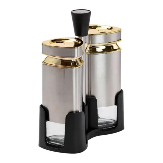 Набор для специй на подставке 2 шт по 120 мл HP1323 | Зображення 1