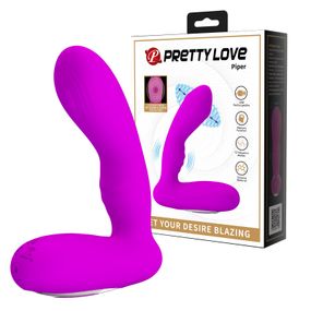 Масажер простати - Pretty Love Piper Prostate Stuimulator Purple Sex Aura