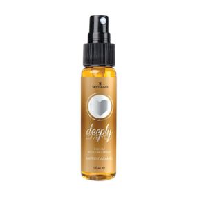 Спрей для минета Sensuva Deeply Love You Salted Caramel (29 мл), для глубокого минета sexstyle