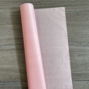 Бумага тишью шелковая «Бледно-розовый / Pale Pink (139)​​» 50x70 см, 30 листов