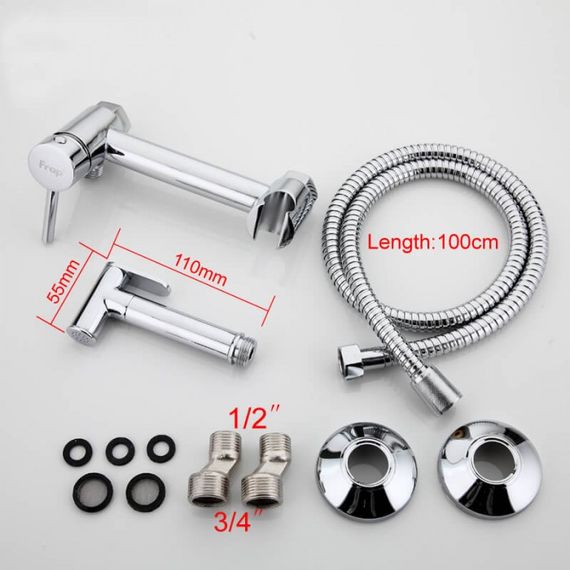 Гігієнічний душ із змішувачем Frap F7503 | Зображення 4