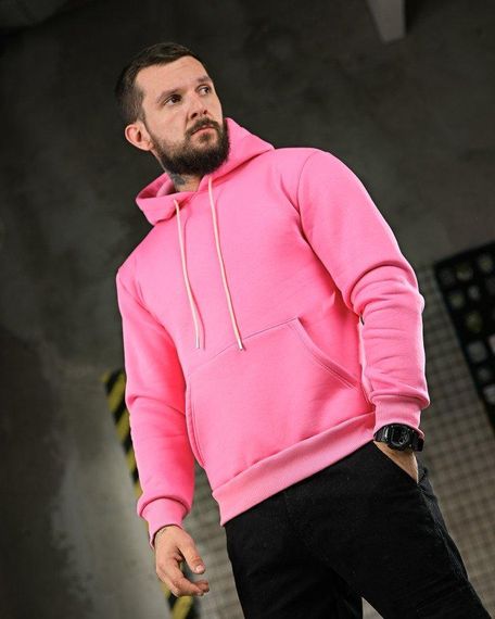 Мілітарі худі на флісі GENESIS AK47 pink ПП8070 | Зображення 2
