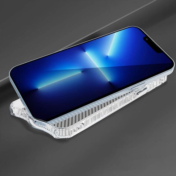 Чохол TPU Ease Carbon color series для Apple iPhone 13 Pro (6.1") | Зображення 4