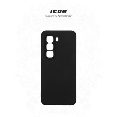 Чехол для мобильного телефона Armorstandart ICON Infinix Hot 50 Pro 4G Camera cover Black (ARM80972) | Зображення 2